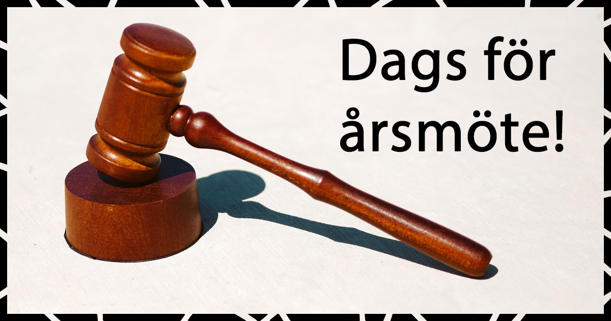 Församlingens årsmöte