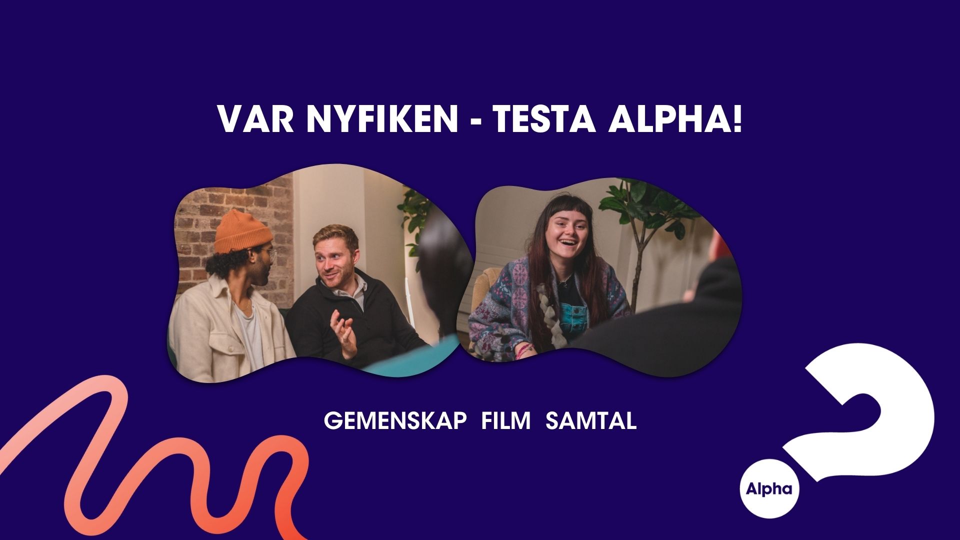 Alphakurs – Startkväll