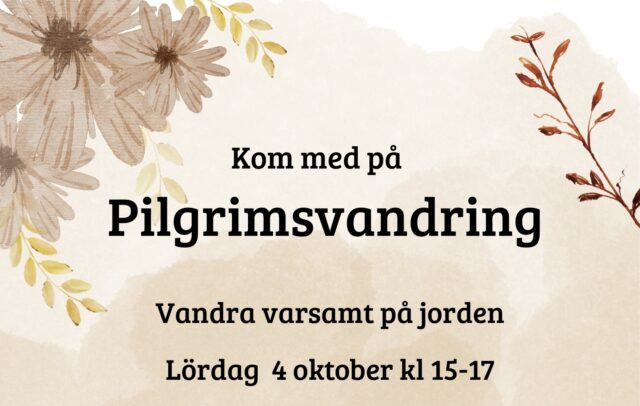 Pilgrimsvandring