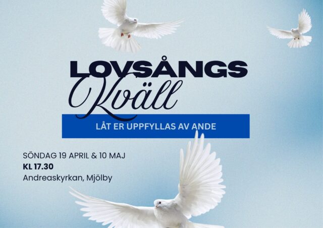 Lovsångskvällar i vår