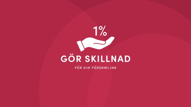 Dags att anmäla sig till kyrkoavgiften